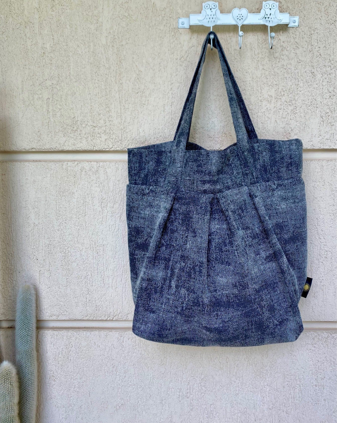 καλοκαιρινη τσαντα καραβοπανο summer bag