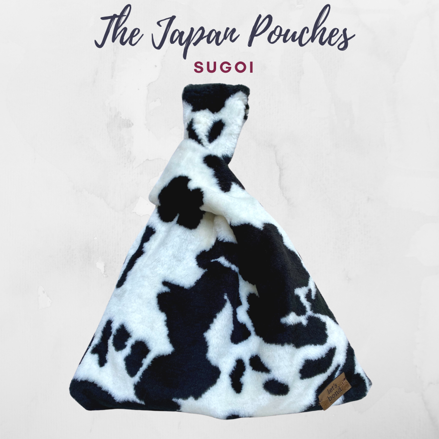 γούνινο πουγκί σταυρωτό japan pouch