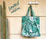 τσάντα παραλίας καλοκαιρινή τσάντα ώμου πράσινη