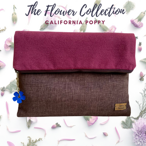 τσαντα φάκελος clutch bag χειροποίητο
