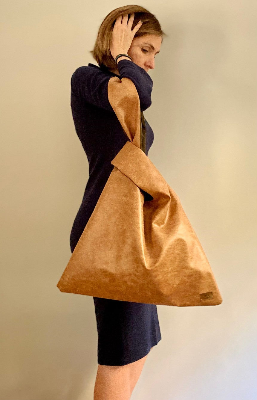 δερμάτινο πουγκί ώμου τσάντα τύπου Japan