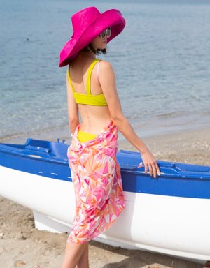 new beach wear pareo beach dress