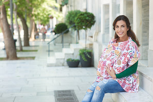 Μαντήλα καλυμμα θηλασμού nursing cover