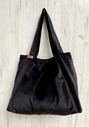 μαύρη τσαντα ωμου black shoulder bag tote bag
