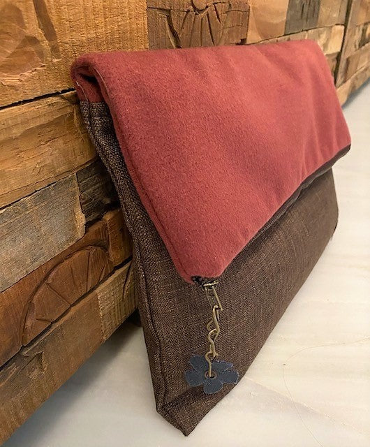 χειμωνιατικος φακελος τσαντα clutch 