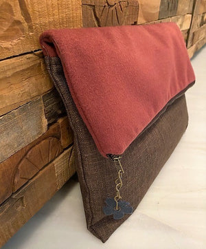 χειμωνιατικος φακελος τσαντα clutch 