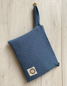 Tender Touch Dusty Blue Wet & Dry Bag