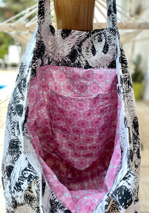 τσαντα παραλίας Lets bond αδιάβροχη καλοκαιρινή τσάντα