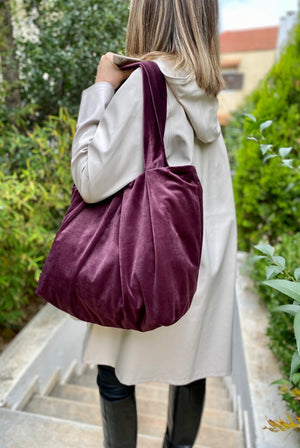 τσάντα ωμου lets bond big shopper bag 